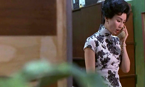 Maggie Cheung In the Mood for Love Cheongsam #15